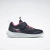 Zapatillas Reebok Rush Runner 4.0 Velcro Marino Rosa Niños -Zapato Tienda De Ventas zapatillas reebok rush runner 40 velcro marino rosa ninos