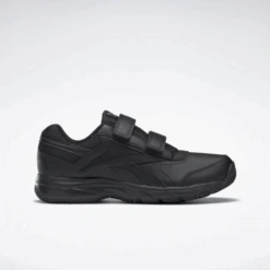 Zapatillas Reebok Work N Cushion 4.0 Velcro Negro Mujer