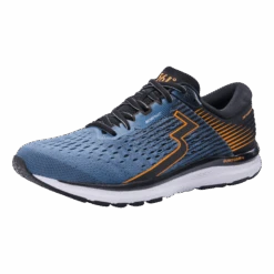 Zapatillas Running 361º Meraki 4 Gris Naranja Hombre -Zapato Tienda De Ventas zapatillas running 361 meraki 4 gris naranja hombre 1