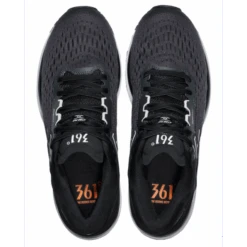 Zapatillas Running 361º Meraki 4 Gris Oscuro Hombre -Zapato Tienda De Ventas zapatillas running 361 meraki 4 gris oscuro hombre 2