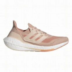 Zapatillas Running Adidas Ultraboost 21 Rosa Mujer