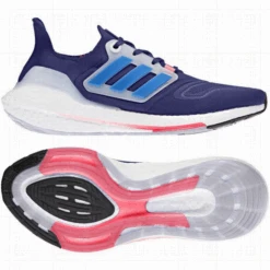 Zapatillas Running Adidas Ultraboost 22 Azul Hombre -Zapato Tienda De Ventas zapatillas running adidas ultraboost 22 azul hombre 1