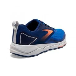 Zapatillas Running Brooks Divide 2 Azul Naranja Hombre -Zapato Tienda De Ventas zapatillas running brooks divide 2 azul naranja hombre 3