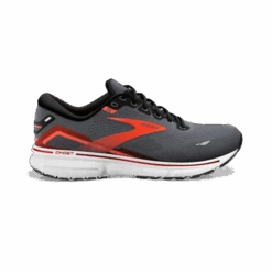 Zapatillas Running Brooks Ghost 15 Gris Naranja Hombre