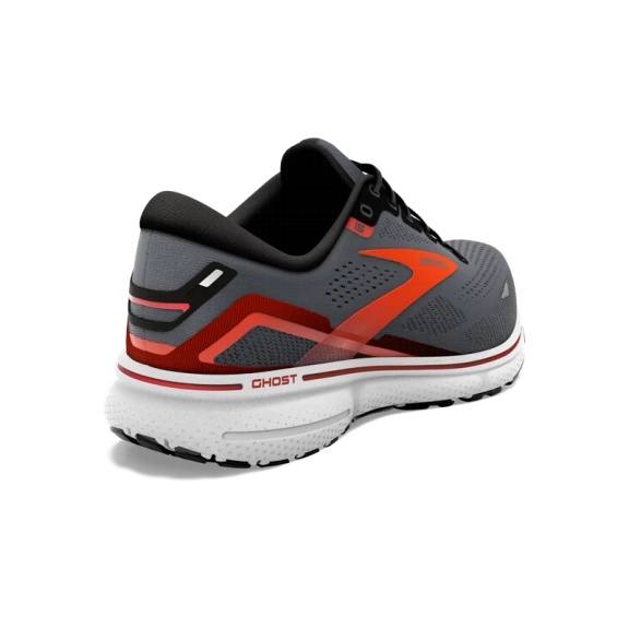 Zapatillas Running Brooks Ghost 15 Gris Naranja Hombre 6 Zapatillas Running Brooks Ghost 15 Gris Naranja Hombre - Imagen 4