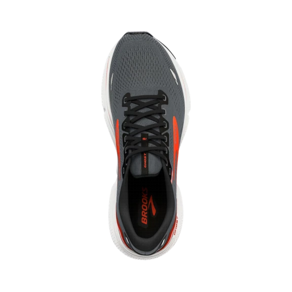 Zapatillas Running Brooks Ghost 15 Gris Naranja Hombre 7 Zapatillas Running Brooks Ghost 15 Gris Naranja Hombre - Imagen 5