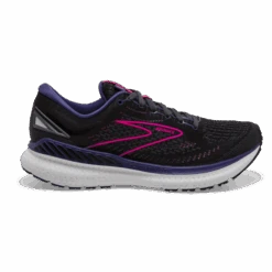 Zapatillas Running Brooks Glycerin GTS 19 Negro/rosa Mujer