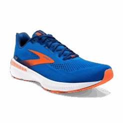 Zapatillas Running Brooks Launch GTS 8 Azul Naranja Hombre -Zapato Tienda De Ventas zapatillas running brooks launch gts 8 azul naranja hombre 3