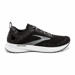 Zapatillas Running Brooks Levitate 4 Negro Gris Hombre