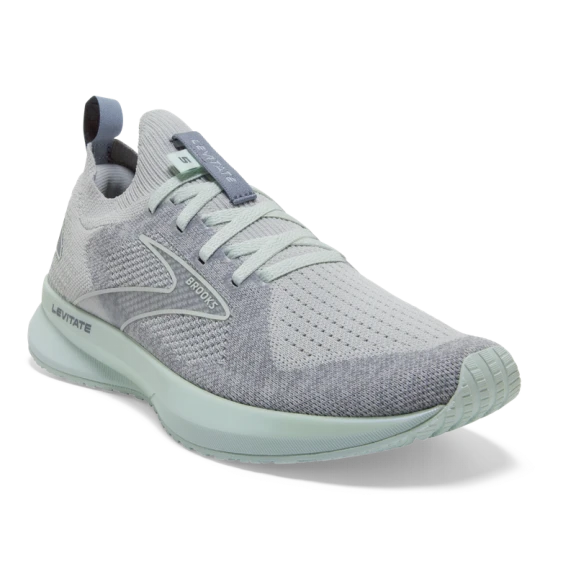 Zapatillas Running Brooks Levitate StealthFit 5 Gris Mujer 4 Zapatillas Running Brooks Levitate StealthFit 5 Gris Mujer - Imagen 2
