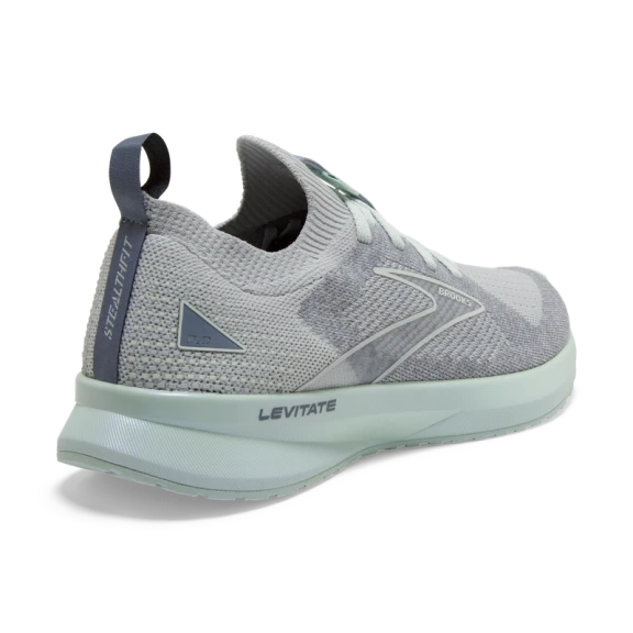 Zapatillas Running Brooks Levitate StealthFit 5 Gris Mujer 6 Zapatillas Running Brooks Levitate StealthFit 5 Gris Mujer - Imagen 4