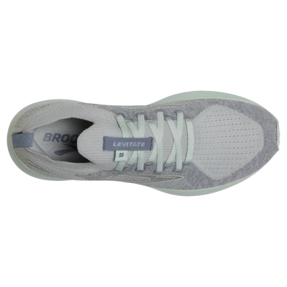 Zapatillas Running Brooks Levitate StealthFit 5 Gris Mujer 7 Zapatillas Running Brooks Levitate StealthFit 5 Gris Mujer - Imagen 5