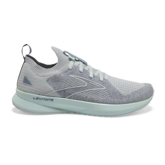 Zapatillas Running Brooks Levitate StealthFit 5 Gris Mujer 3 Zapatillas Running Brooks Levitate StealthFit 5 Gris Mujer