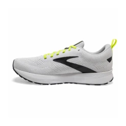 Zapatillas Running Brooks Revel 5 Blanco Hombre -Zapato Tienda De Ventas zapatillas running brooks revel 5 blanco hombre 4