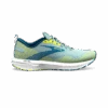Zapatillas Running Brooks Revel 6 Azul Claro Amarillo Hombre -Zapato Tienda De Ventas zapatillas running brooks revel 6 azul claro amarillo hombre