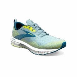 Zapatillas Running Brooks Revel 6 Azul Claro Amarillo Hombre -Zapato Tienda De Ventas zapatillas running brooks revel 6 azul claro amarillo hombre 2