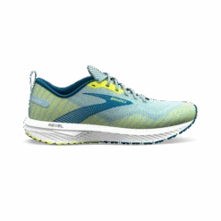 Zapatillas Running Brooks Revel 6 Azul Claro Amarillo Hombre