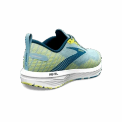 Zapatillas Running Brooks Revel 6 Azul Claro Amarillo Hombre -Zapato Tienda De Ventas zapatillas running brooks revel 6 azul claro amarillo hombre 3