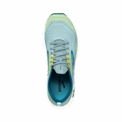 Zapatillas Running Brooks Revel 6 Azul Claro Amarillo Hombre -Zapato Tienda De Ventas zapatillas running brooks revel 6 azul claro amarillo hombre 4