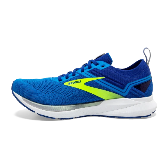 Zapatillas Running Brooks Ricochet 3 Azul Amarillo Hombre 4 Zapatillas Running Brooks Ricochet 3 Azul Amarillo Hombre - Imagen 2