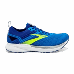 Zapatillas Running Brooks Ricochet 3 Azul Amarillo Hombre