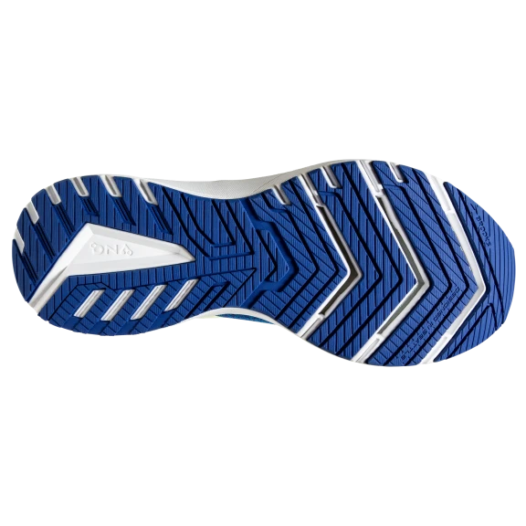 Zapatillas Running Brooks Ricochet 3 Azul Amarillo Hombre 8 Zapatillas Running Brooks Ricochet 3 Azul Amarillo Hombre - Imagen 6