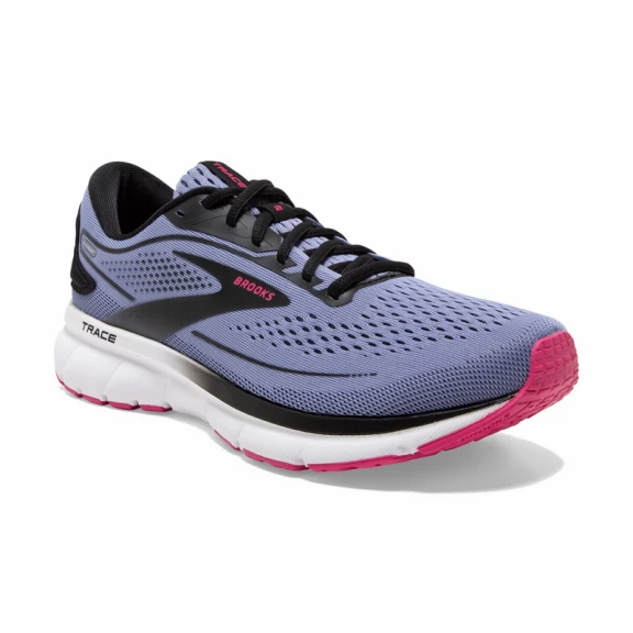 Zapatillas Running Brooks Trace 2 Morado Mujer 5 Zapatillas Running Brooks Trace 2 Morado Mujer - Imagen 3