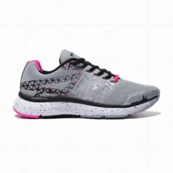 Zapatillas Running Cushion Kelme Barcelona Plata Mujer