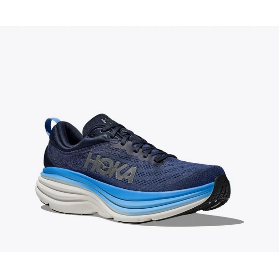 Zapatillas Running Hoka Bondi 8 Azul Hombre 4 Zapatillas Running Hoka Bondi 8 Azul Hombre - Imagen 2