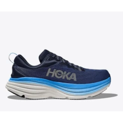 Zapatillas Running Hoka Bondi 8 Azul Hombre