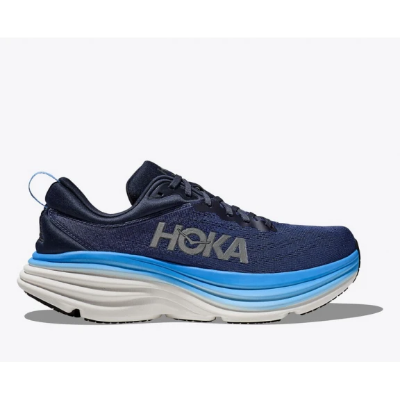 Zapatillas Running Hoka Bondi 8 Azul Hombre 3 Zapatillas Running Hoka Bondi 8 Azul Hombre