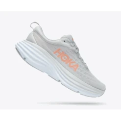 Zapatillas Running Hoka Bondi 8 Gris Mujer -Zapato Tienda De Ventas zapatillas running hoka bondi 8 gris mujer 2
