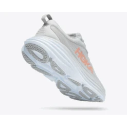 Zapatillas Running Hoka Bondi 8 Gris Mujer -Zapato Tienda De Ventas zapatillas running hoka bondi 8 gris mujer 4