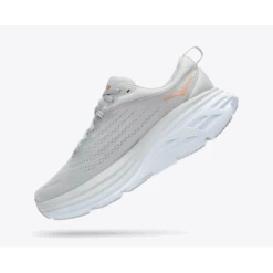 Zapatillas Running Hoka Bondi 8 Gris Mujer -Zapato Tienda De Ventas zapatillas running hoka bondi 8 gris mujer 5