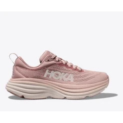 Zapatillas Running Hoka Bondi 8 Malva Mujer