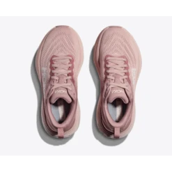 Zapatillas Running Hoka Bondi 8 Malva Mujer -Zapato Tienda De Ventas zapatillas running hoka bondi 8 malva mujer 4