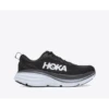 Zapatillas Running Hoka Bondi 8 Negro Blanco Hombre