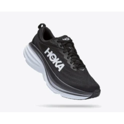 Zapatillas Running Hoka Bondi 8 Negro Blanco Hombre -Zapato Tienda De Ventas zapatillas running hoka bondi 8 negro blanco hombre 2