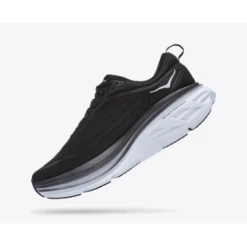 Zapatillas Running Hoka Bondi 8 Negro Blanco Hombre -Zapato Tienda De Ventas zapatillas running hoka bondi 8 negro blanco hombre 4