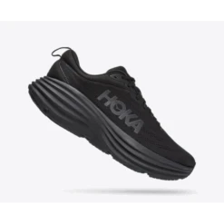 Zapatillas Running Hoka Bondi 8 Negro Mujer -Zapato Tienda De Ventas zapatillas running hoka bondi 8 negro mujer 2