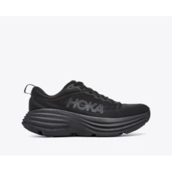 Zapatillas Running Hoka Bondi 8 Negro Mujer
