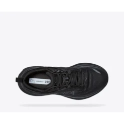 Zapatillas Running Hoka Bondi 8 Negro Mujer -Zapato Tienda De Ventas zapatillas running hoka bondi 8 negro mujer 6