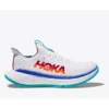 Zapatillas Running Hoka Carbon X 3 Blanco Azul Fuego Hombre -Zapato Tienda De Ventas zapatillas running hoka carbon x 3 blanco azul fuego hombre