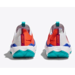 Zapatillas Running Hoka Carbon X 3 Blanco Azul Fuego Hombre -Zapato Tienda De Ventas zapatillas running hoka carbon x 3 blanco azul fuego hombre 3