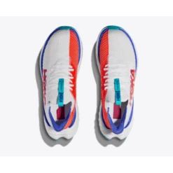Zapatillas Running Hoka Carbon X 3 Blanco Azul Fuego Hombre -Zapato Tienda De Ventas zapatillas running hoka carbon x 3 blanco azul fuego hombre 4