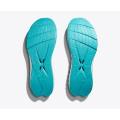 Zapatillas Running Hoka Carbon X 3 Blanco Azul Fuego Hombre -Zapato Tienda De Ventas zapatillas running hoka carbon x 3 blanco azul fuego hombre 6