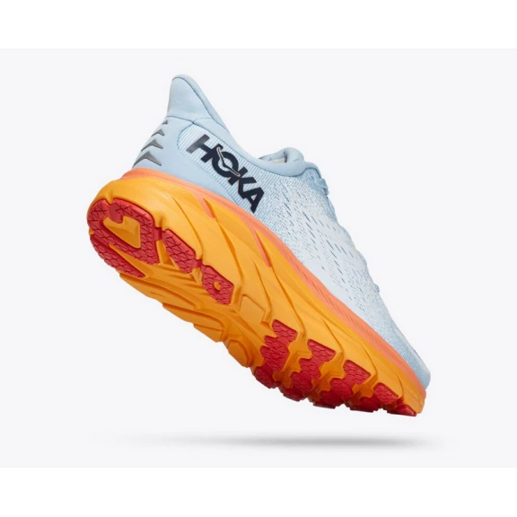 Zapatillas Running Hoka Clifton 8 Celeste Mujer 6 Zapatillas Running Hoka Clifton 8 Celeste Mujer - Imagen 4