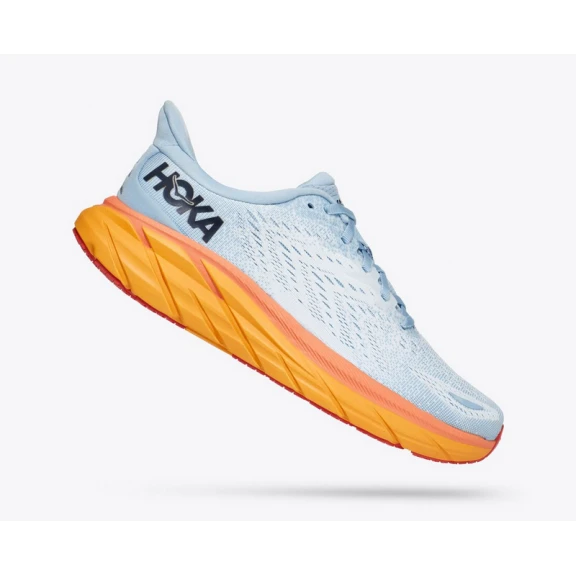 Zapatillas Running Hoka Clifton 8 Celeste Mujer 3 Zapatillas Running Hoka Clifton 8 Celeste Mujer