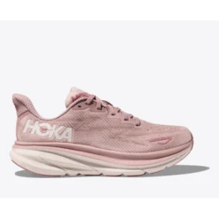 Zapatillas Running Hoka Clifton 9 Malva Mujer