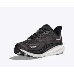 Zapatillas Running Hoka Clifton 9 Negro Blanco Hombre -Zapato Tienda De Ventas zapatillas running hoka clifton 9 negro blanco hombre 2